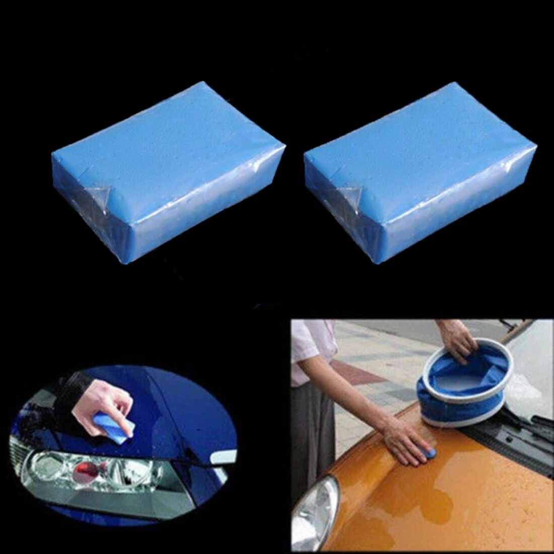 Kit de arcilla limpiadora para limpieza de lavado, accesorios, piezas de detallado de camión Auto