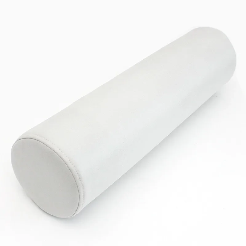 Cylindrical Pillow Pillow Long Cylindrical Lumbar Pillow Sofa Headrest Pillow Cushion Cushion Clip Legs Sleeping Office