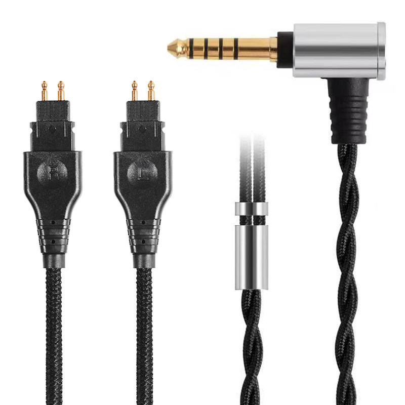 4.4mm 2.5mm BALANCED HD 660S Headphone Cable for Sennheiser HD650 HD600 HD660S HD580 HD545 HD535 Replacement Audio Cable Cord