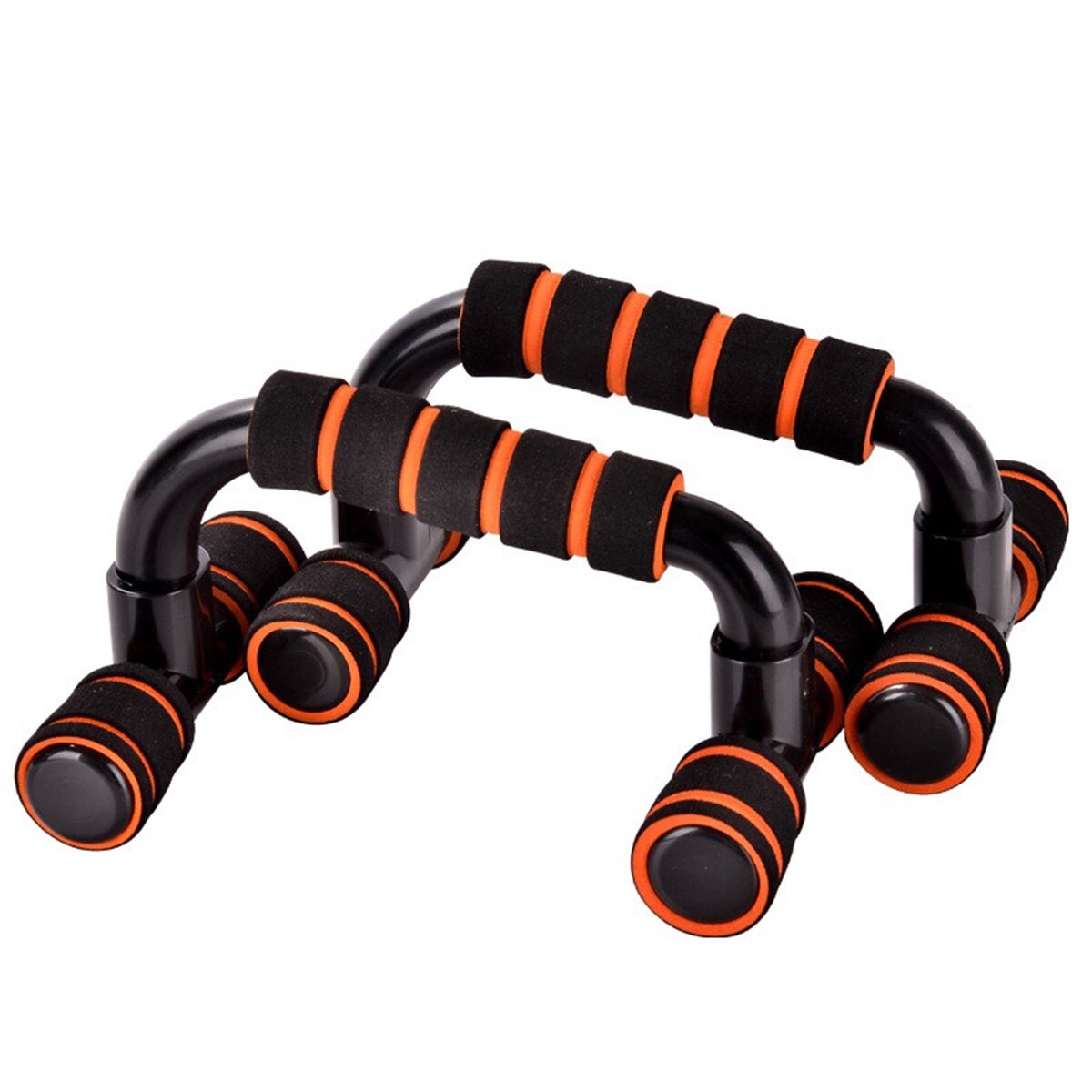 2 stk h i-formede push-ups fitness mænd kvinder omfattende træning træning push-up stande bodybuilding træningscenter