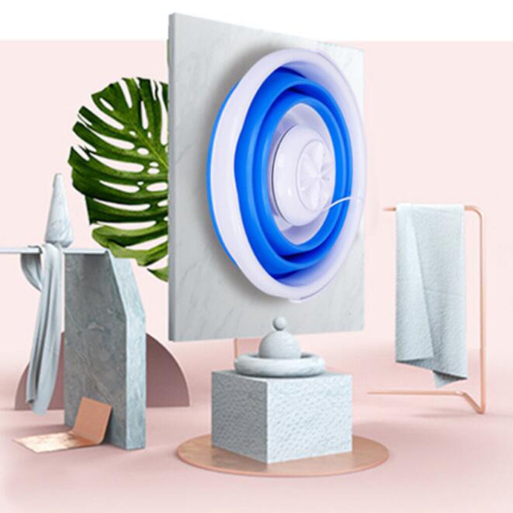 Home Mini Portable Laundry Machine Folding Washer Machine Washing Machine