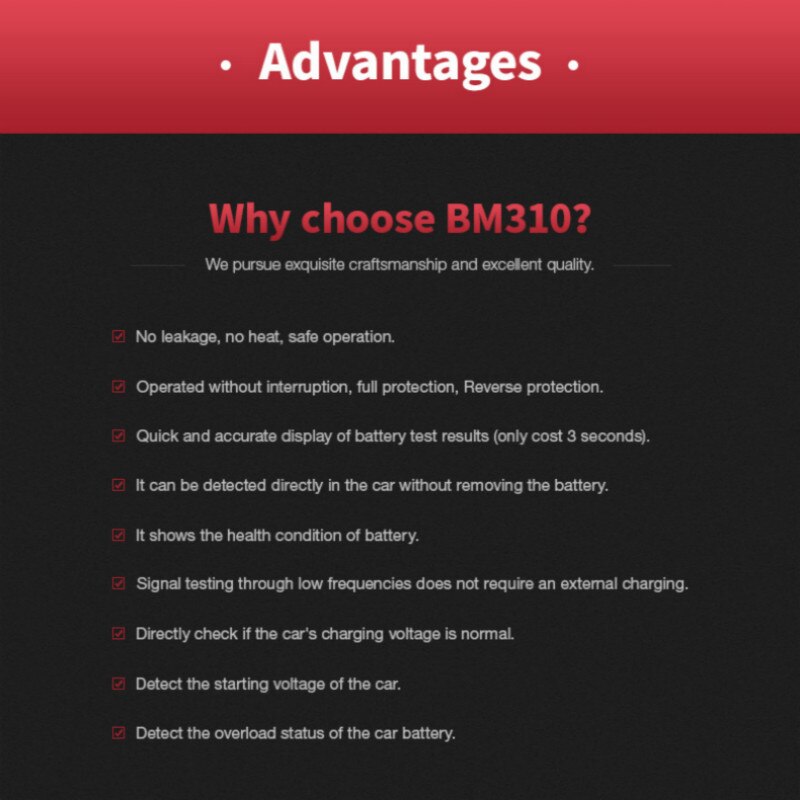 6 LED Mini 12V Car Battery Tester Digital Alternator Tester Lights Display Car Diagnostic Tool Auto Battery Tester Car Tools