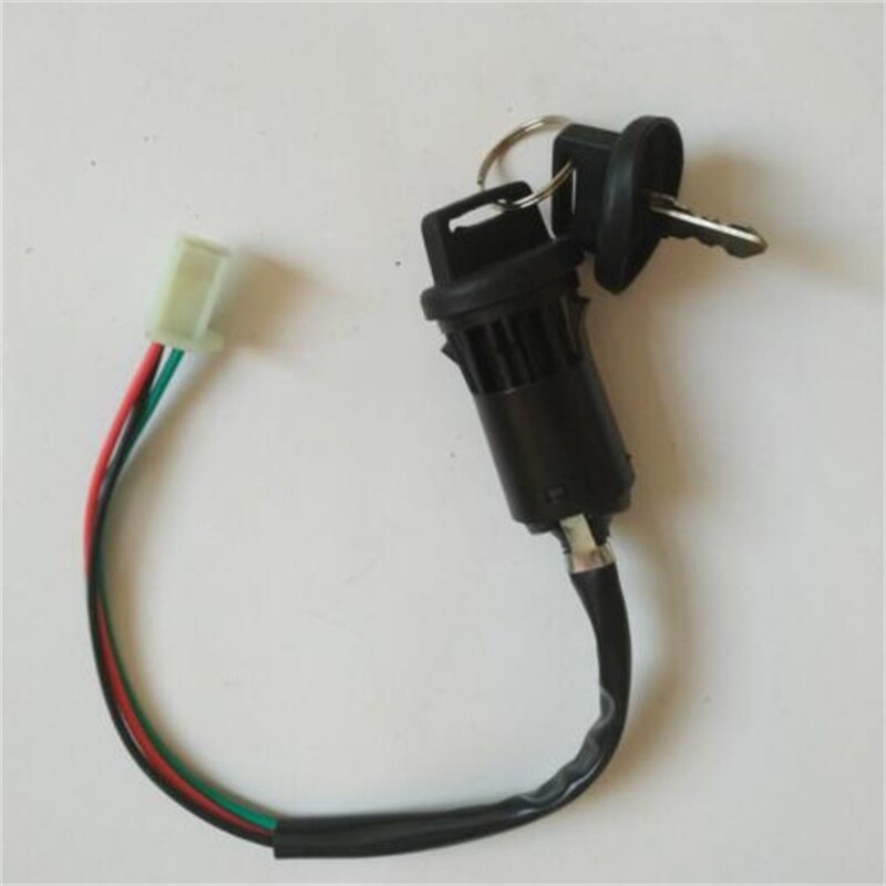 Motocross moottoripyörän osat 110cc 125cc 150cc 4 johdin virtalukko moottoripyörä moto lika pit pyörä atv go kart crf ttr klx ktm