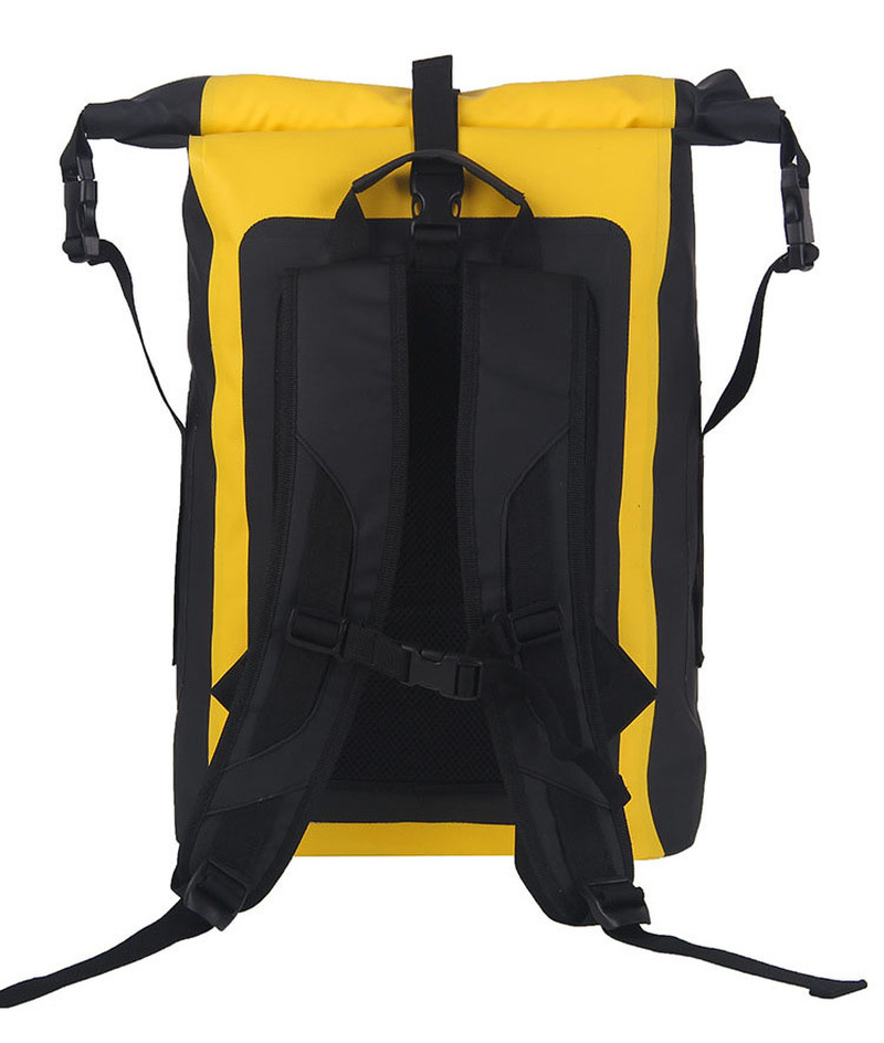30l utomhus vattentät väska ryggsäck bergsvandring strand camping pvc högfrekvent flodvandring väskor utomhus förvaringsväska