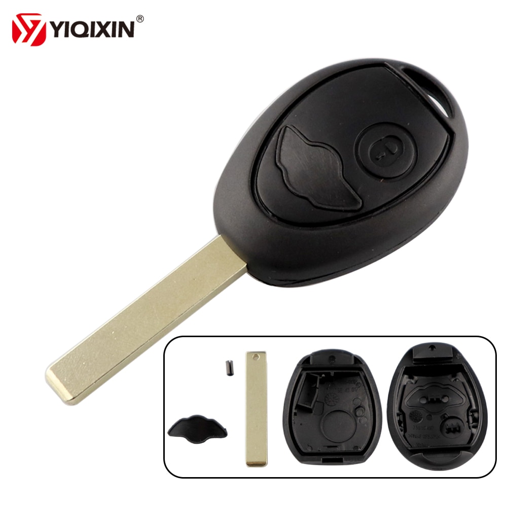 Yiqixin Afstandsbediening Sleutel Shell Voor Bmw Mini Cooper S R50 R53 Ongesneden Blade Blank Case – Grandado