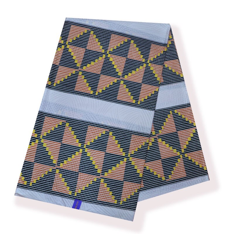 guaranteed java block wax african wax printed in fabric 100% cotton veritable 6yard/piece clothing africa888848