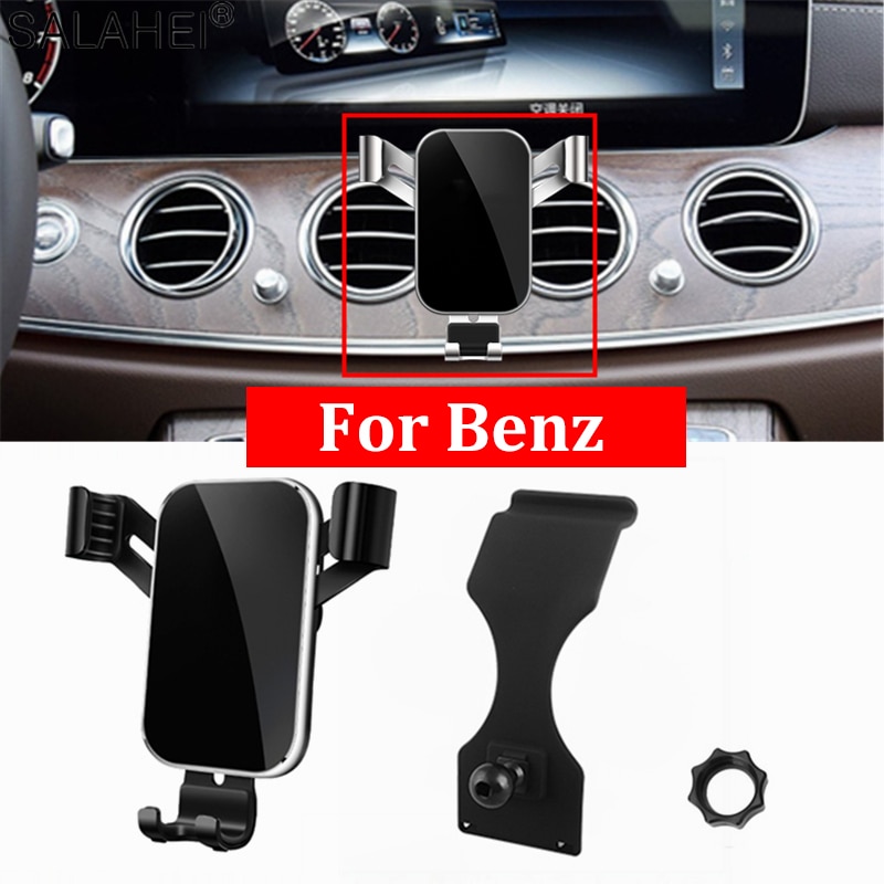 Mobile Phone Holder For Mercedes-Benz E Class W213 Air Vent Mount Bracket GPS Phone Holder Clip Stand in Car