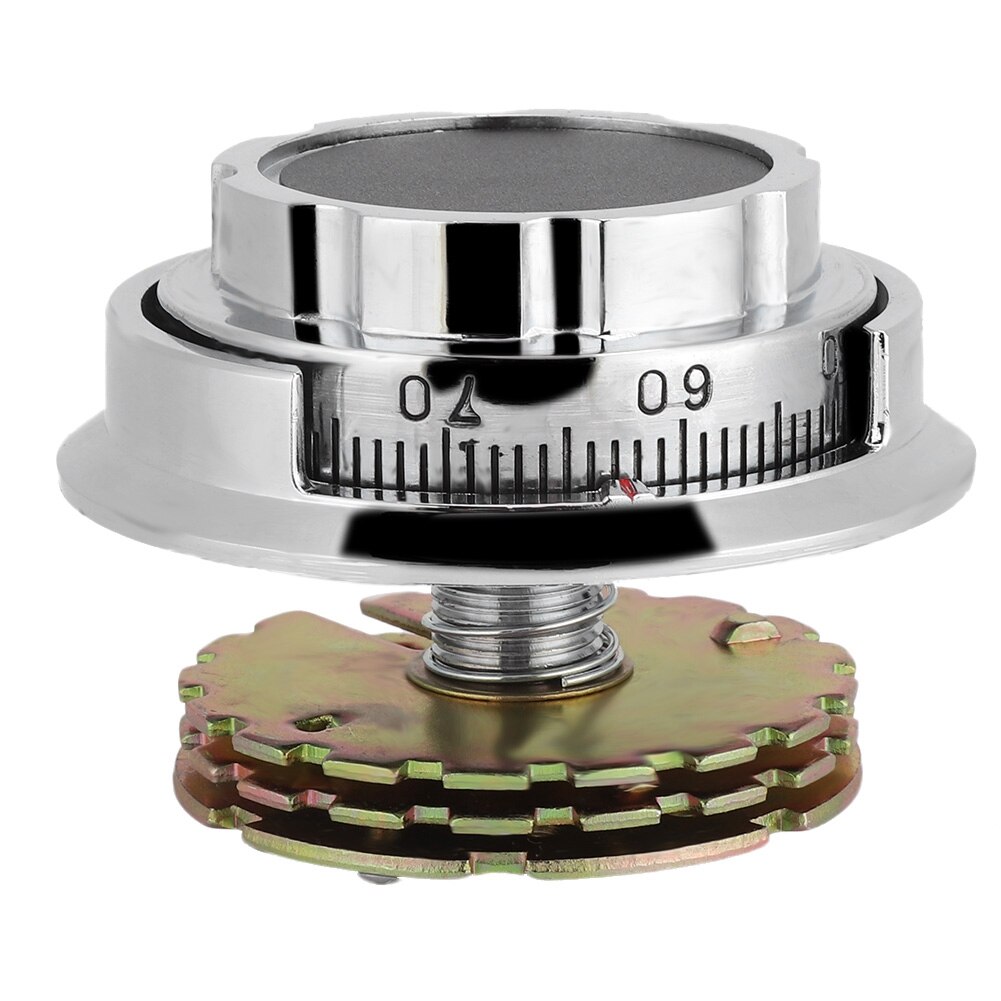 3 Disc Coded Dial Lock Metal Combination Locks for Jewelry Case Safe Box Document Cabinet Anti-theft Mechanical Coded Lock