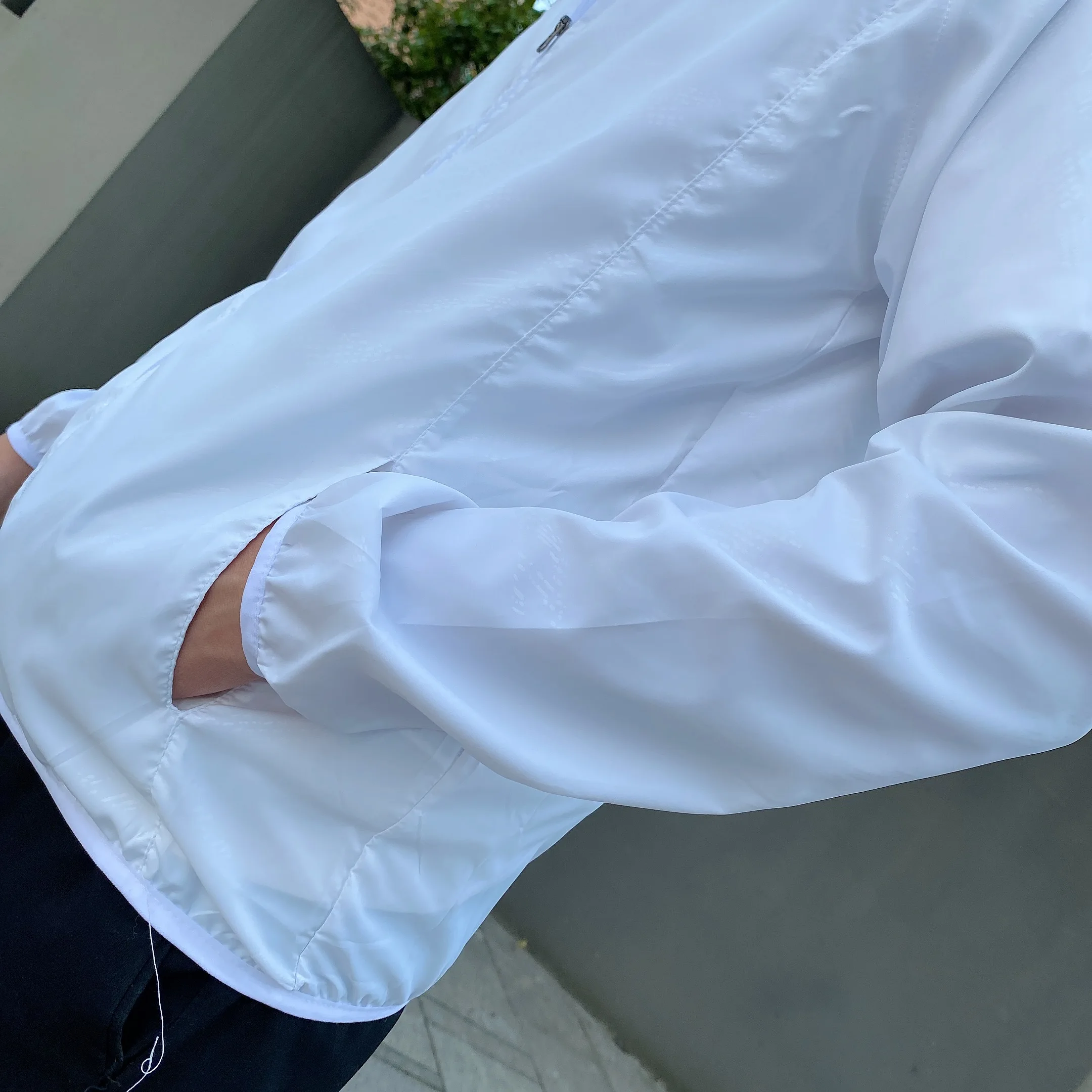 Casual zomerjack met capuchon Heren Dames Zonbescherming Kleding Jachtkleding Sneldrogend Windjack Veelzijdige viskleding
