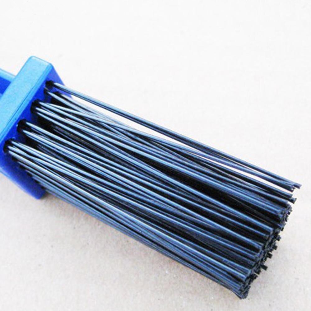 2pcs Scrubber Motorcycle blue bike set kit Gear Chain Brush Cleaner Tool For YAMAHA YZ250FX YZ450FX WR250 450 WR250F WR450F