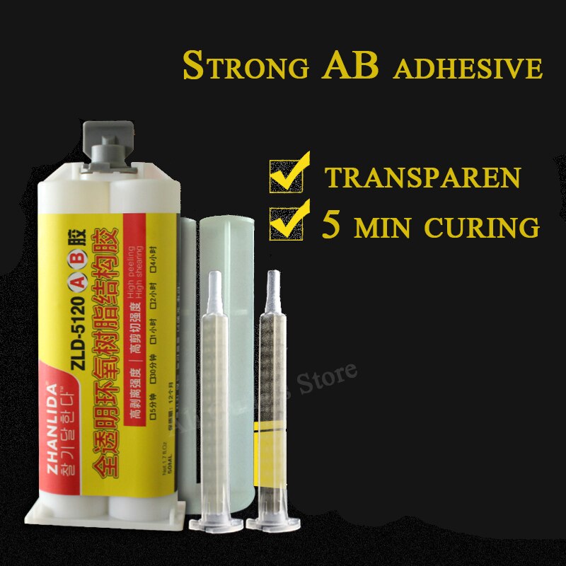 Soldering A+B Glue 50g Acrylate Structure Glue Qui... Grandado