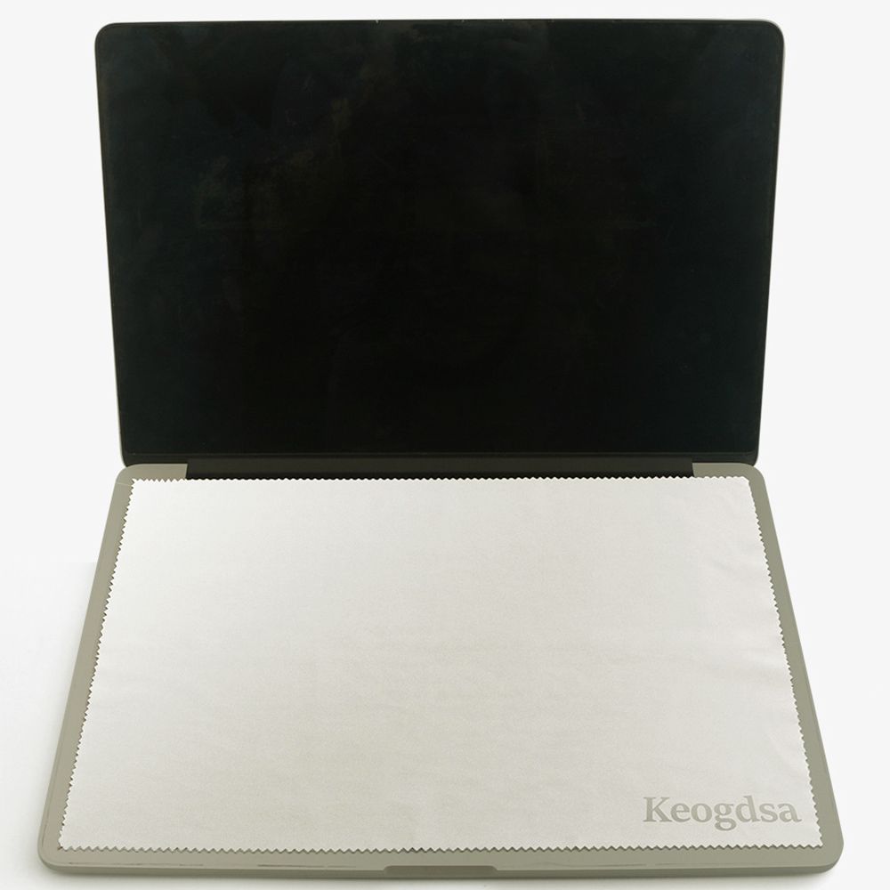 Couverture de clavier en microfibre pour MacBook Pro 13/15/16 pouces, chiffon de nettoyage d&#39;écran, anti-poussière pour ordinateur portable, protection de clavier