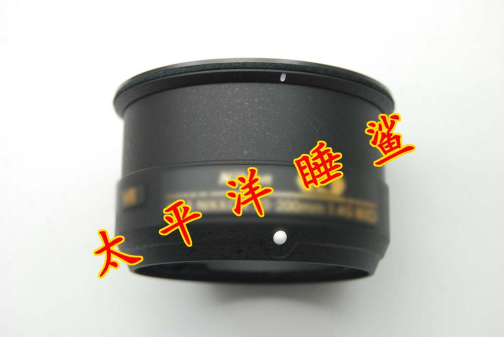 Toepasselijk Nikon 70-200 F4 Zoom Cilinder, Label Cilinder, Onderkant Wit Punt Cilinder, Originele Fabriek, Authentieke