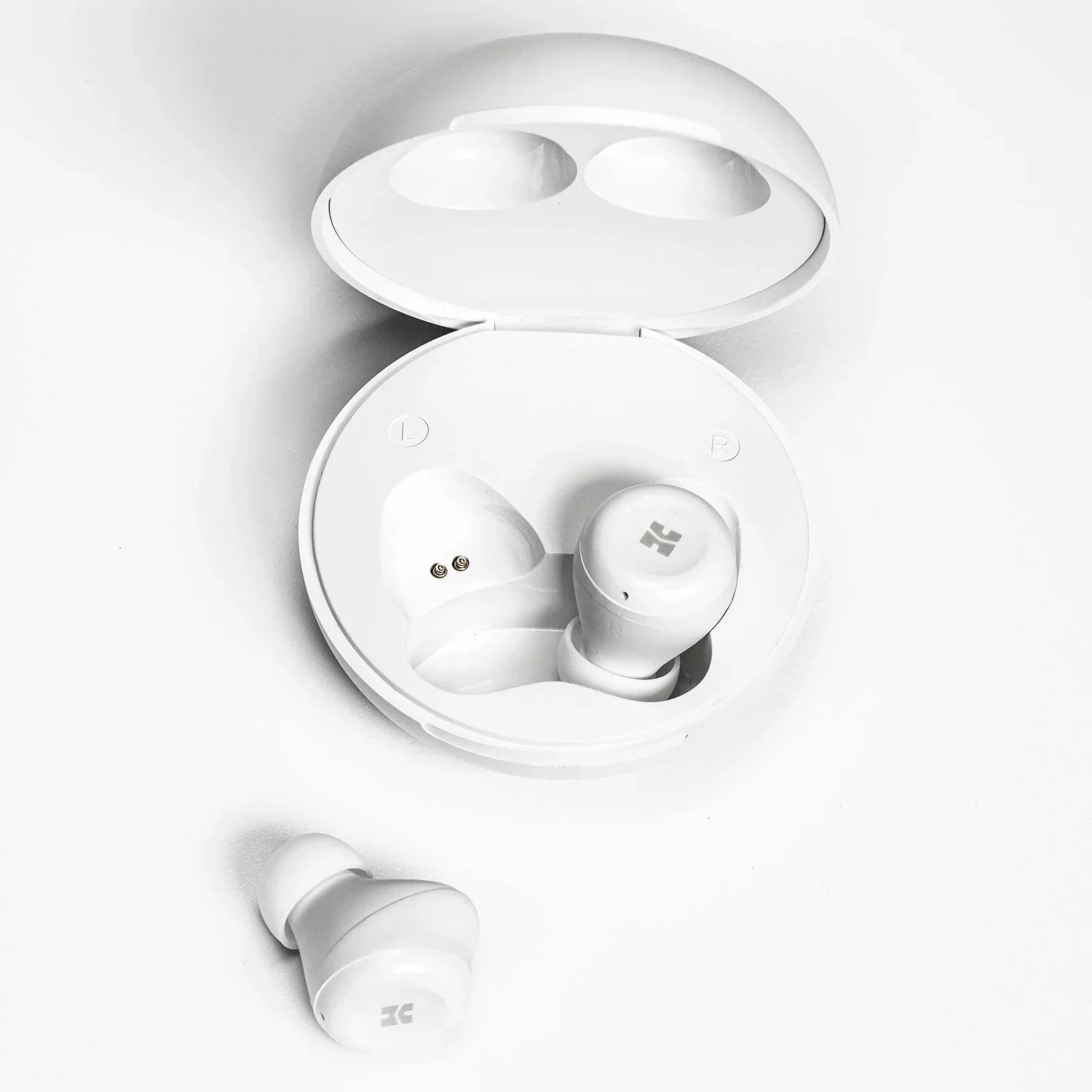Originale hifiman tws 450- øretelefoner med ekte trådløs stereo med støydemping og dynamisk driver i audiofilkvalitet