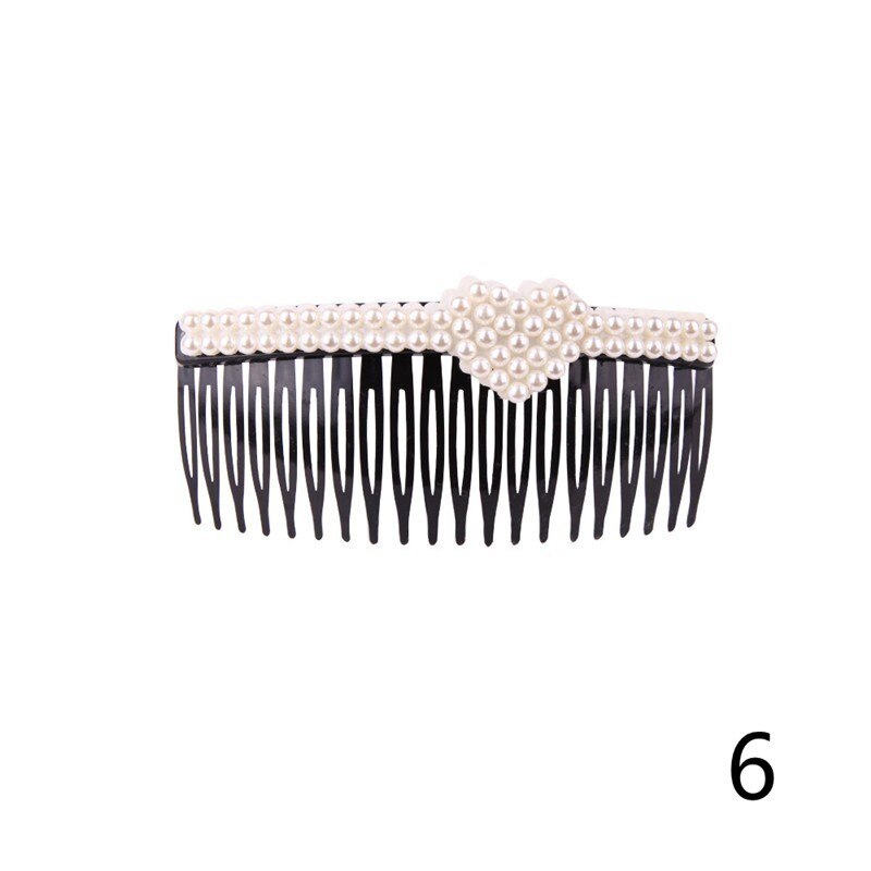 Haarkam met harsspiraal, haarstylingtool, bruidshaaraccessoire, schoonheids- en gezondheidskam, zwarte kam voor vrouwen, dames en meisjes: 6
