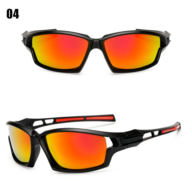 Gafas de sol deportivas polarizadas para hombre y mujer, gafas de sol de para hombre, gafas deportivas, accesorios para coche: 04