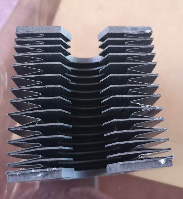 Accordion bellow protective cover fit the SBR20UU linear bearing