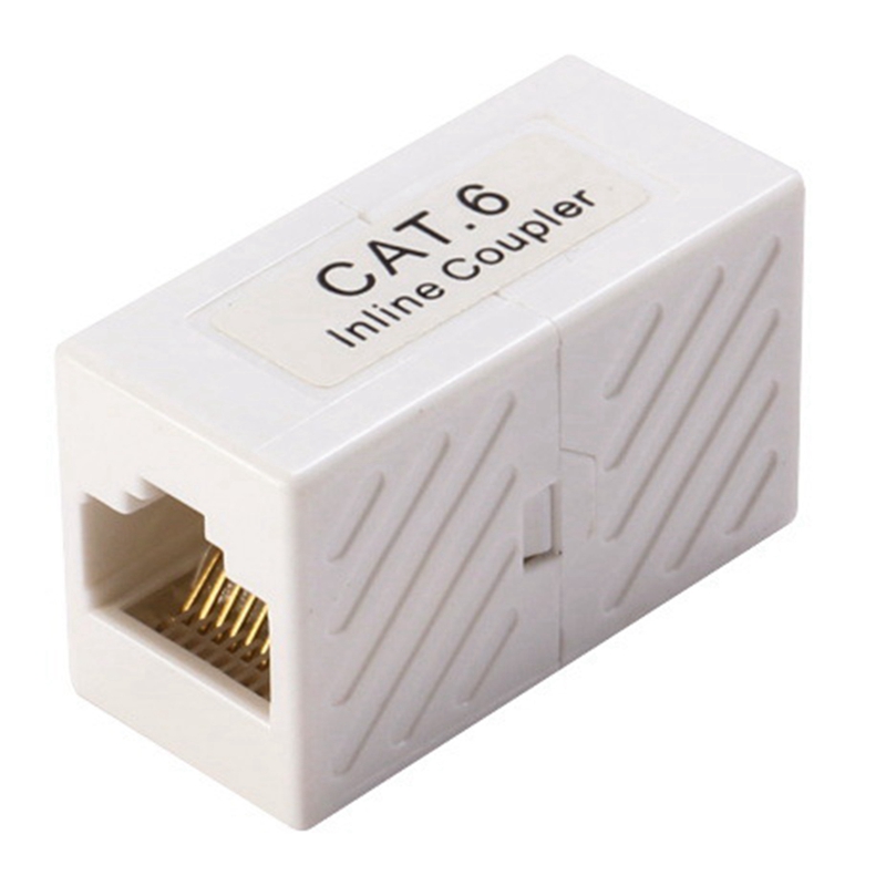 Ethernet-splitter, 1 stekker naar 3 aansluitingen, RJ45