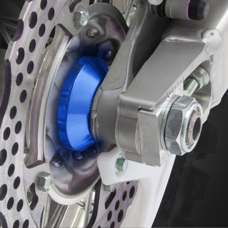 2 pièces moto enjoliveur de roue couvercle avant BUSH mètre pour Yamaha Y15ZR Y125Z