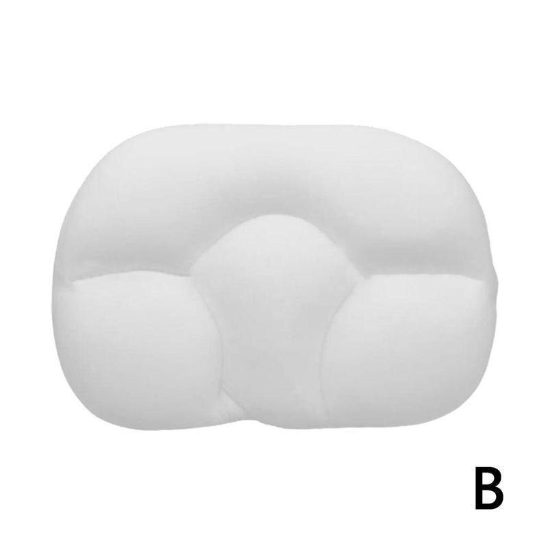 Alle-Ronde Slaap Kussen Zachte Orthopedische Nekkussen Pijn Release Ei Sleeper Memory Foam Vlinder Vormige Kussen: WHITE