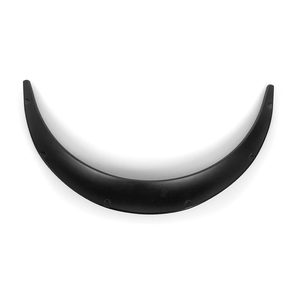 Pcs Black Universal Fenders Flares Flexible Durab Grandado