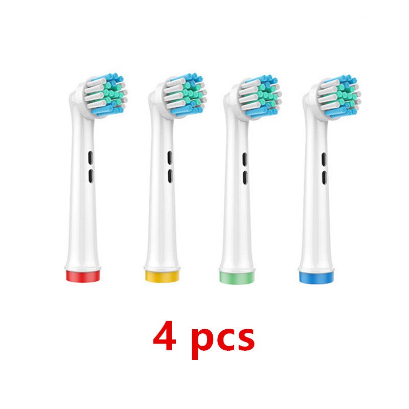 4/8 Stuks Kinderen Elektrische Tandenborstel Hoofd Voor Oral B Elektrische Tandenborstel Vervangende Opzetborstels Tandenborstel Hygiëne Schoon Brus: Rood