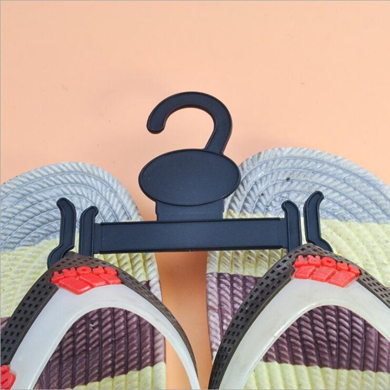 Cintres tongs en PP pour chaussures,