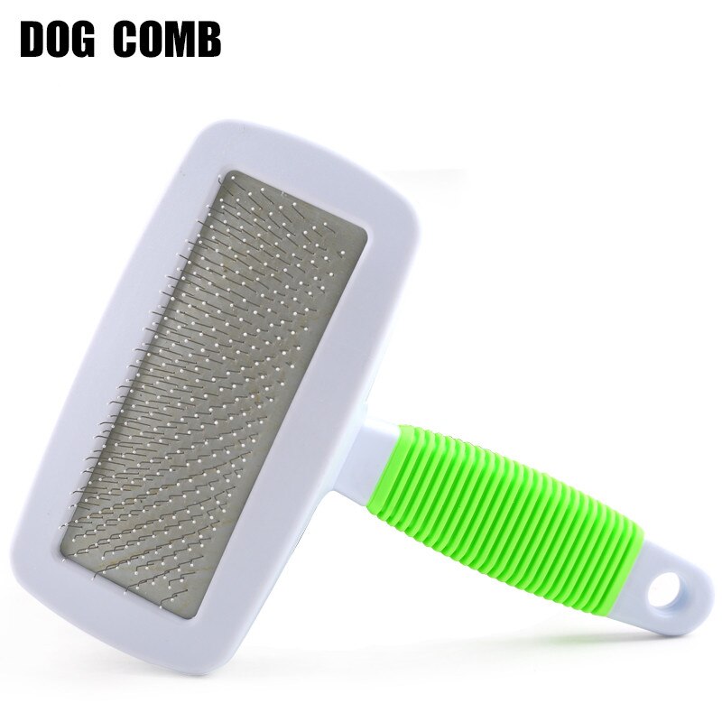 Haar Entfernung Kamm für Hunde Katze Detangler Pelz Trimmen Dematting Deshedding Pinsel Pflege Werkzeug Für verfilzte Lange Haar Lockige Haustier