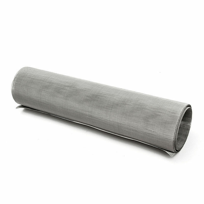 1pcs 304 stainless steel 100 mesh braided wire stainless steel shielding filter plate 30x90cm