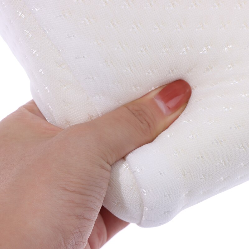 Memory Foam Bedding Pillow Neck Protection Slow Rebound Memory Foam Butterfly Shaped Pillow Health Cervical Neck Size In 50*30CM