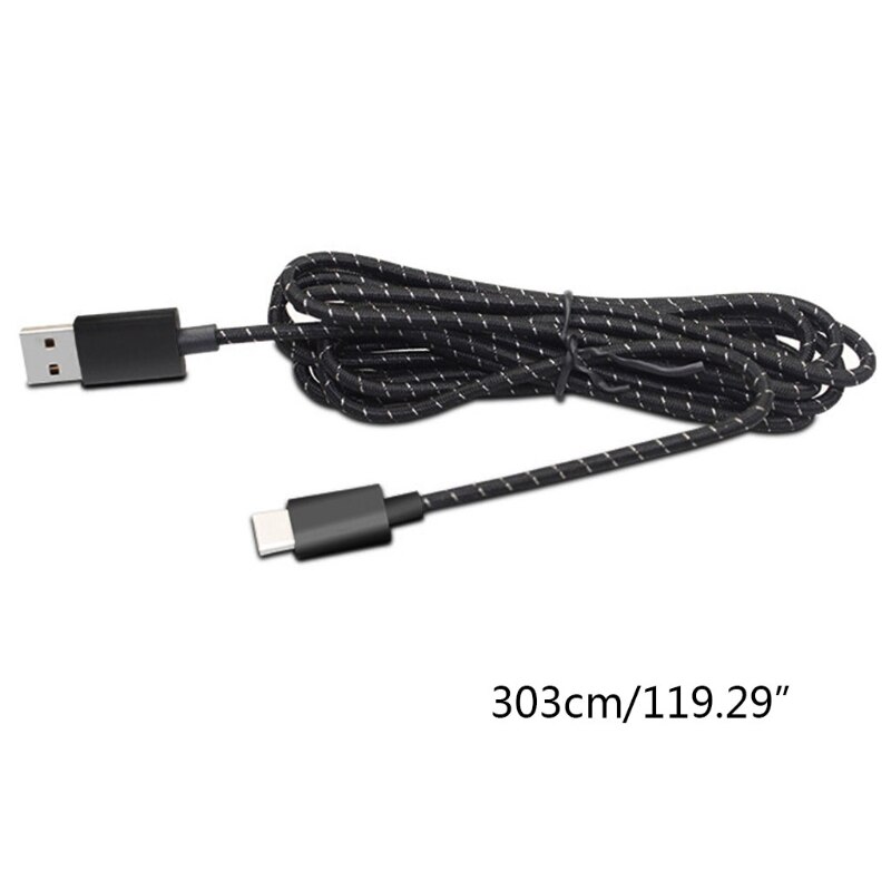 Usb-c-ladekabel, schnellladegerät für xbox one elite 2 und switch pro