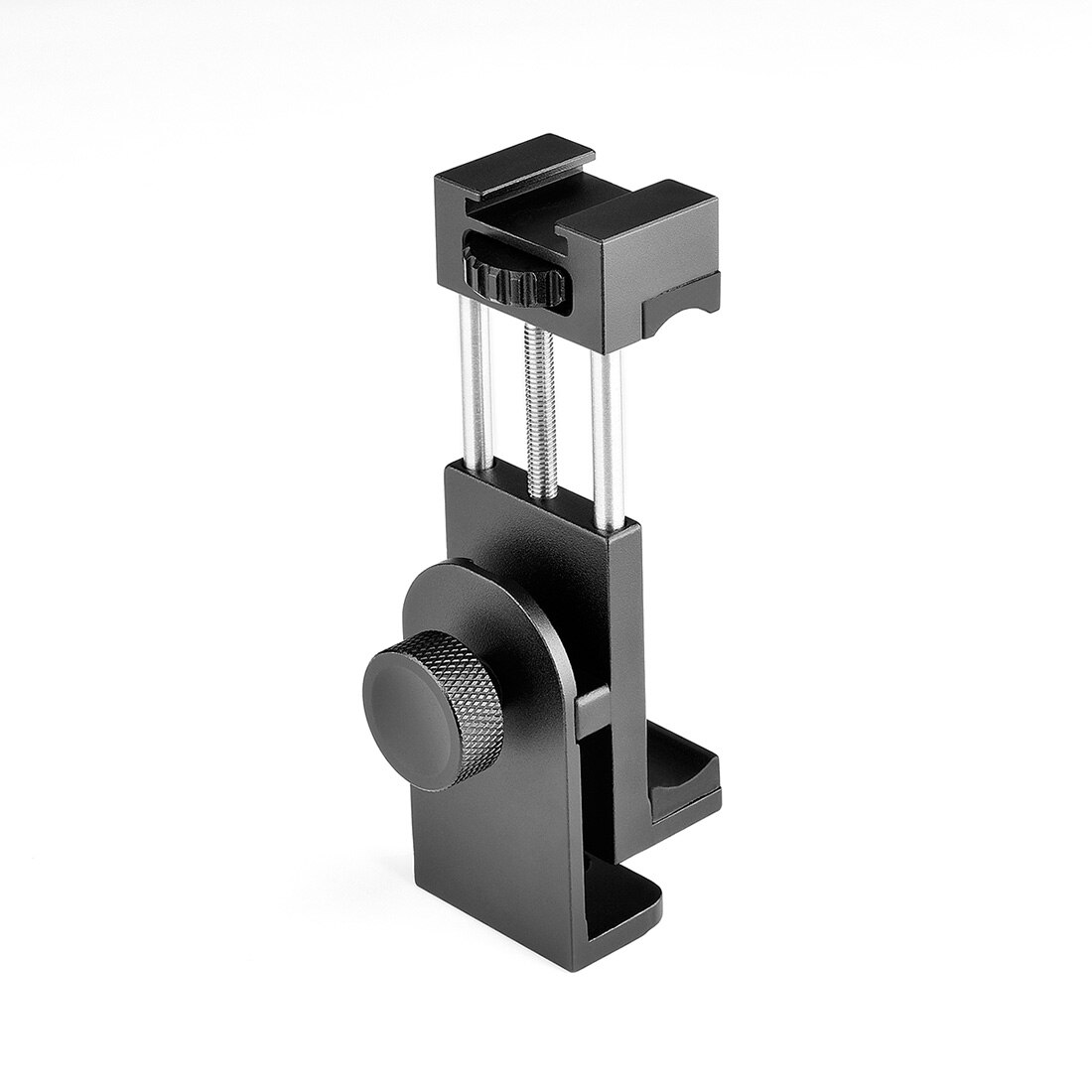 BGNing-Soporte de Clip para teléfono móvil, monopié para luz de relleno, micrófono, adaptador de trípode, accesorios, 41-86mm