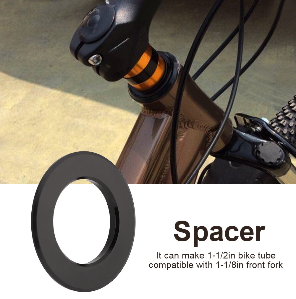 Headset Spacer, Aluminium Alloy Bike 31.8mm Below Headset To