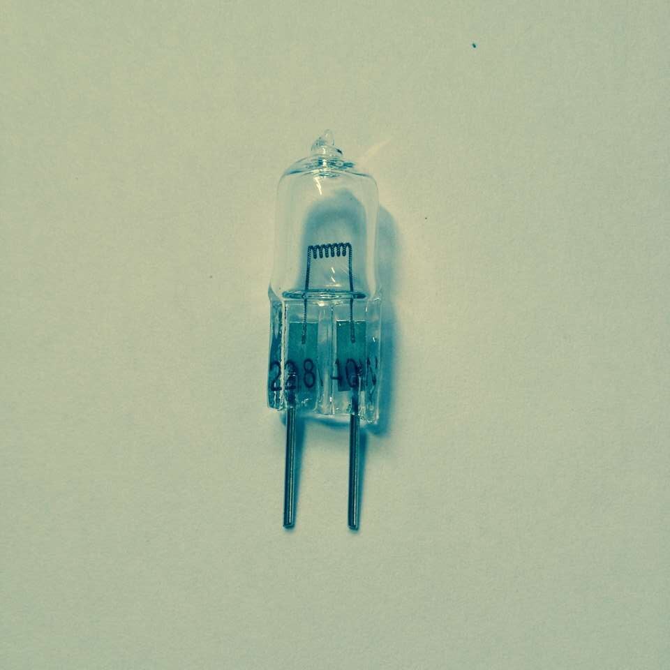 Hanaulux H018769 OT ampoule 22.8 V 40 W G6.35 1000hrs Guerra 6419/3 lampe halogène