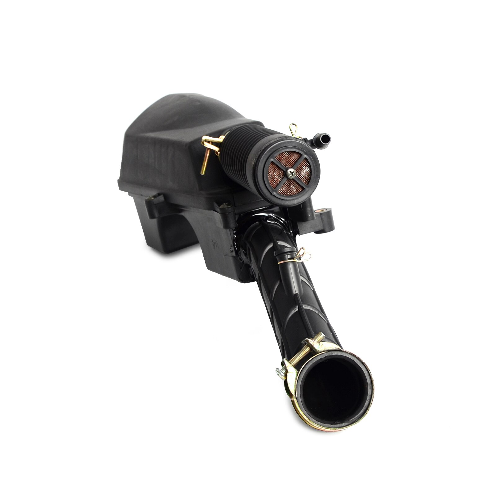 50cc universell luft eske filter montering moped scooter  gy6 inntak atv motorsykkel