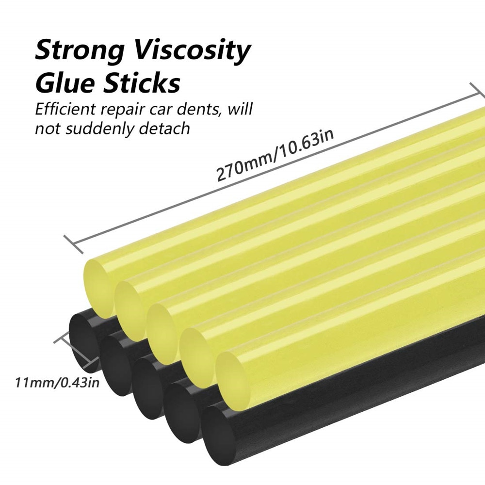 PDR Tools Auto Body Paintless Dent Repair Dent Lifter with Glue Gun Tool PDR for Car Motorcycle Refrigerator Washing Machine