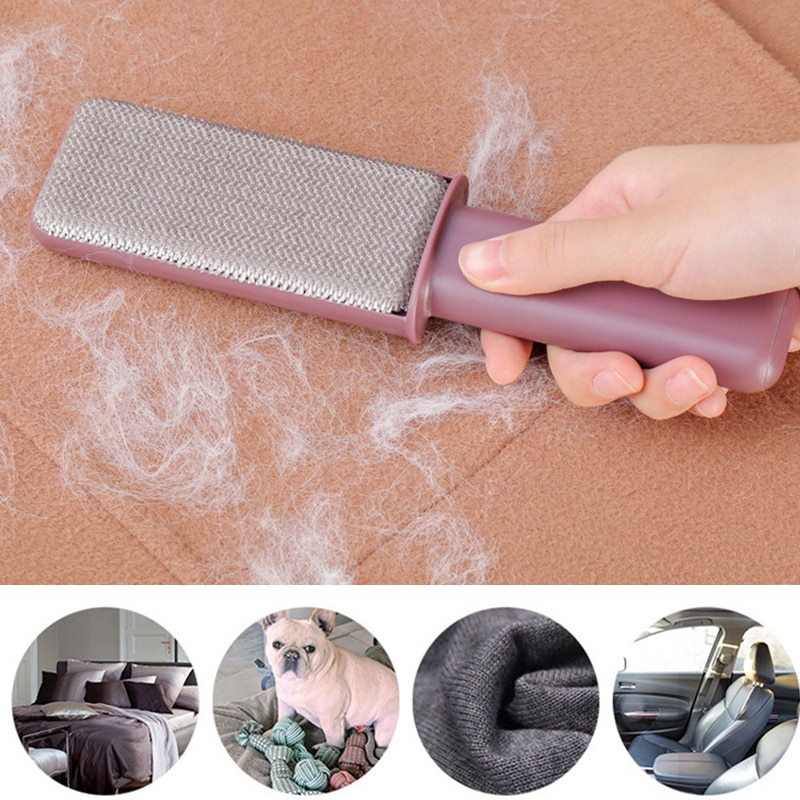 Magic Lint Remover Cartoon Clothing Hair Remover Brush Pet Hair Remover Roller Reusable Cleaning brush Lint Removal Static Brush