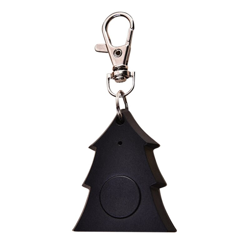 Huisdier Kerstcadeau Hond Smart Finder, bluetooth Finder Locator Draadloze Anti-verloren Locator Voor Sleutel Portemonnee Item Telefoon: Black