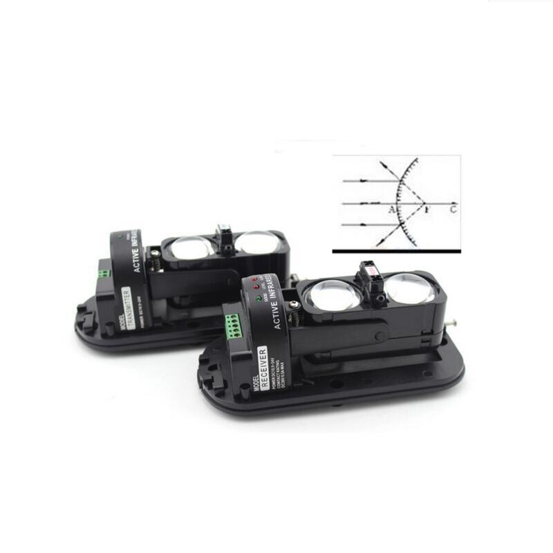 Photoelectric Dual Beam Sensor Active Infrared Intrusion Detector IR 100M 150M Outdoor Perimeter Wall Window Fence Alarm