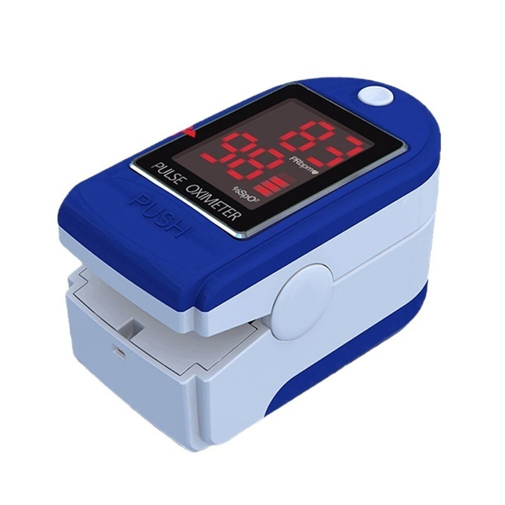 Oxímetro Digital de pulso para la yema del dedo, medidor de saturación de oxígeno en sangre, Monitor de salud SPO2 PR OLED para el hogar: Multicolor