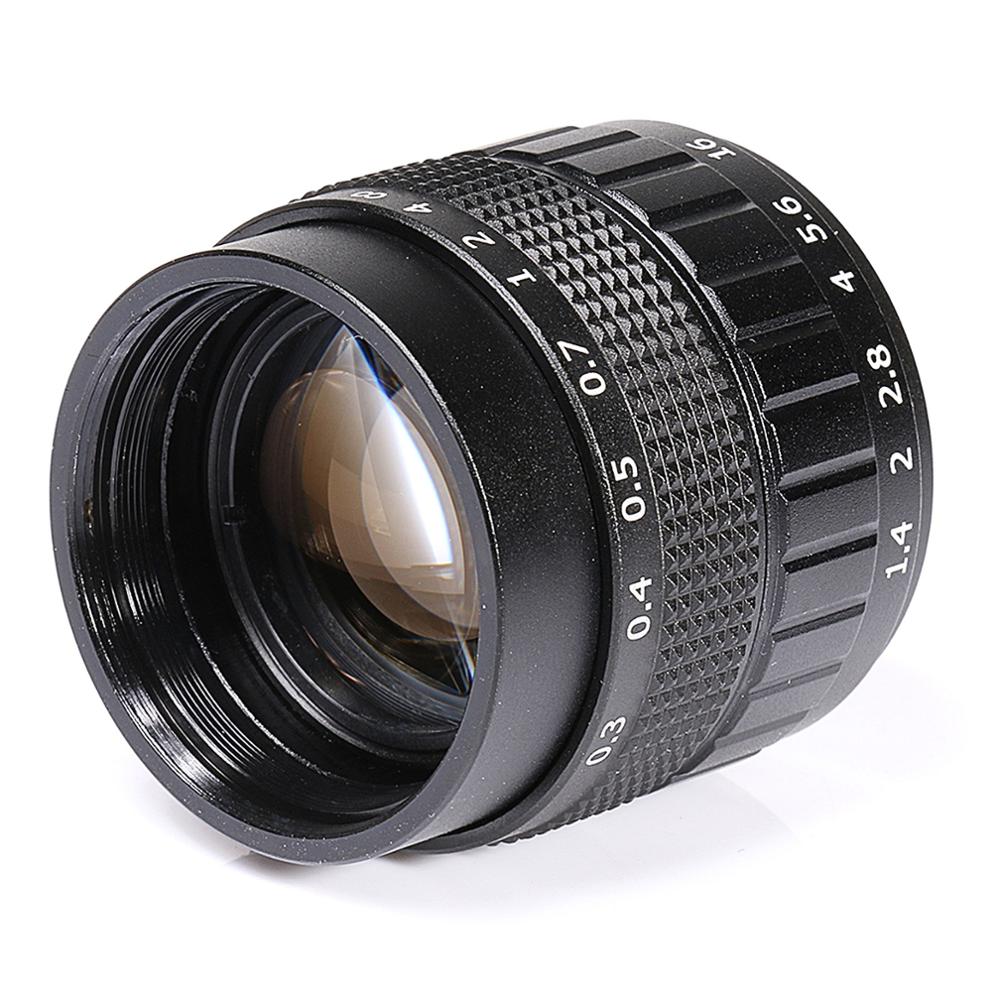 Fujian 50Mm F/1.4 APS-C Cctv Lens + Adapter Ring + 2 Macro Ring + Zonnekap Voor fujifilm X Mount Mirroless Camera XT10/XT20/XT30/X100F