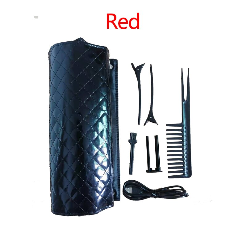 Hair Split Trimmer Hair Care Hair Cutter Care Tools For Home Use Salon Hairstyler Balck Red Tool Nice Hair Cutter Trimmer: EU Plug / Red