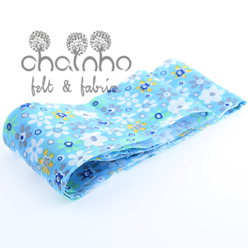 Tiras de algodón tejidos tela de cinta 7 unids/lote rollo Patchwork textiles para coser juguetes artesanías Tilda 6x100cm BC001