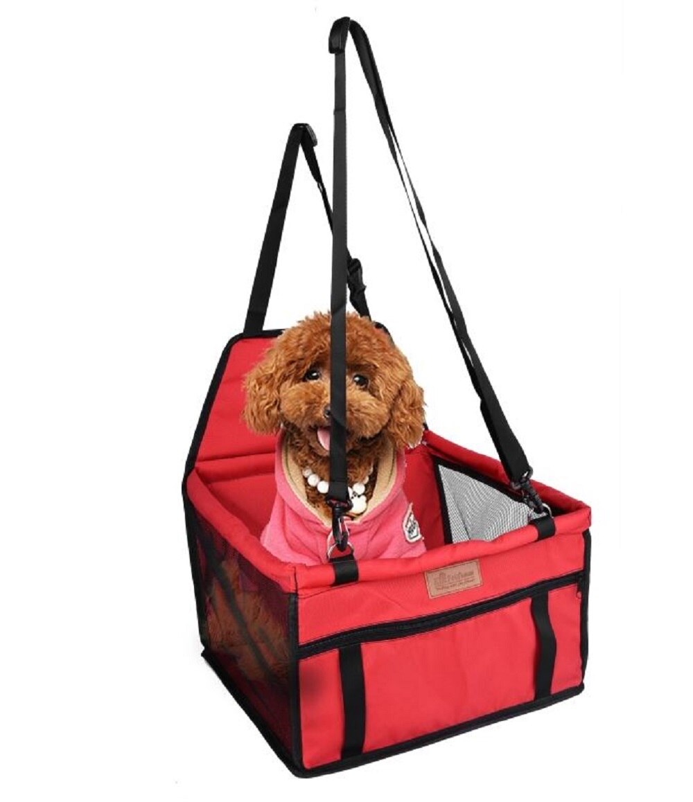 Housse de siège de voiture pour chien hamac pliant sac de transport pour animaux de compagnie transportant et voyageant pour Transportin Perro HondenTassen