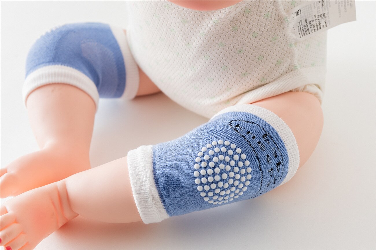 1 paar Baby Knee Pad Kids Veiligheid Kruipen Elleboog Kussen Infant Peuters Baby Been Warmer Knieschijf Ondersteuning Protector Baby