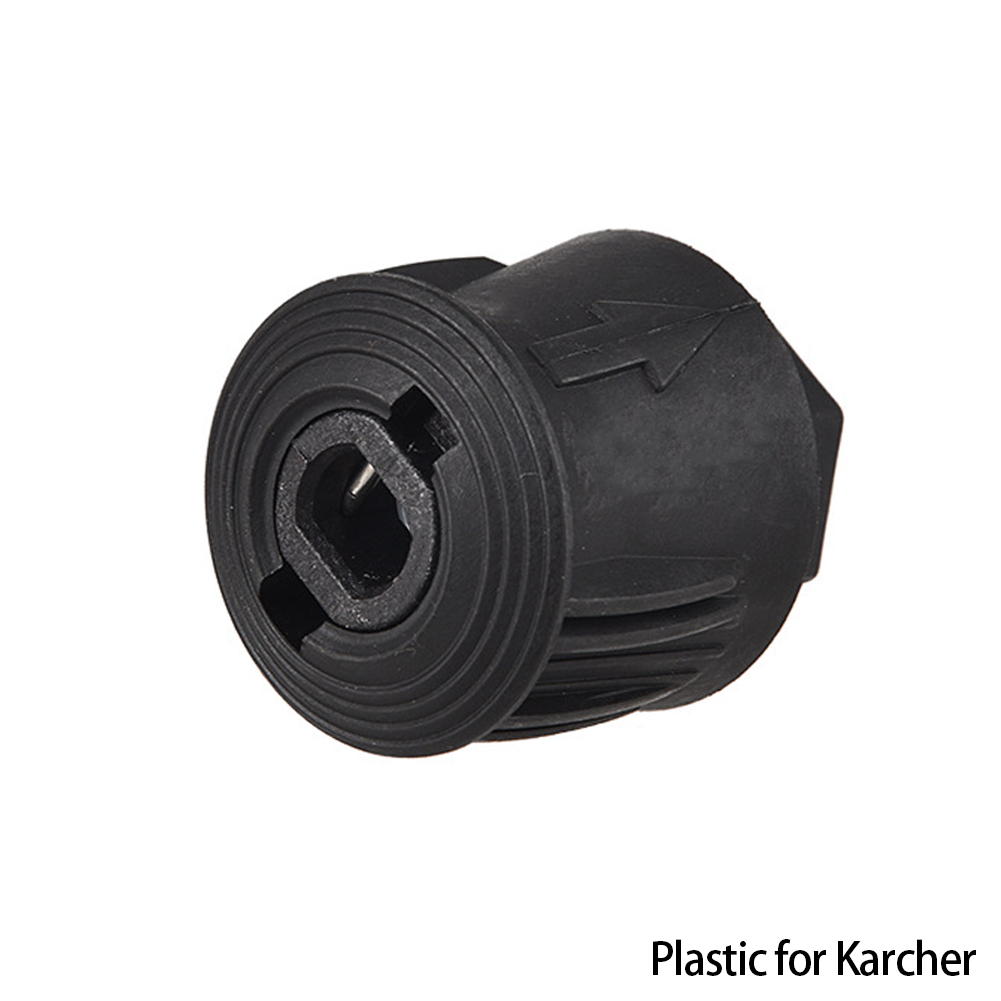 Hogedrukreiniger Slang Connector Converter Power Washer Outlet Adapter M22 Voor Karcher Nilfisk Stihl Hogedrukreiniger Slang: Light Grey