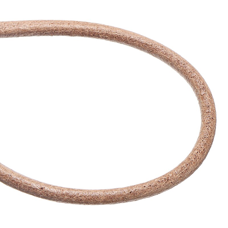 183cm nahkavyö nahkainen ompeluvyö vintage-kotitallennustyyppiseen ompelukoneeseen 5mm