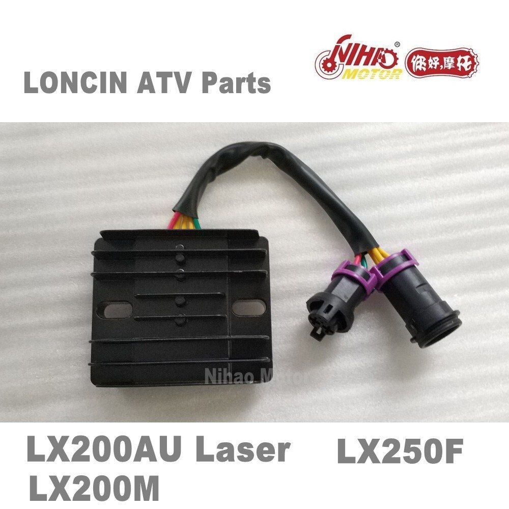 LONCIN – pièces de rechange pour moteur de Quad GoKarts, redresseur/régulateur, LX200M 200cc LX200AU, pour JIANSHE KAYO BULL, LX-41