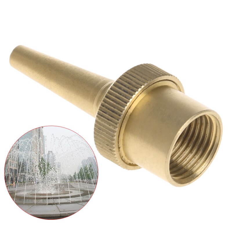 1/2" DN15 Jet Straight Garden Pond Sprinkler Water Fountain Nozzle Spray Head