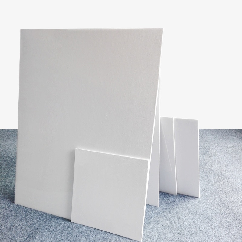 10 stk maleri lerret panel bord dyp super verdi pakke til olje &amp; akrylmaling oljemaling bord kunst forsyninger
